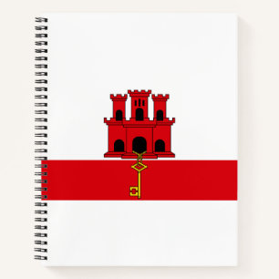 Carnet Drapeau de Gibraltar