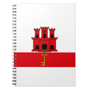 Carnet Drapeau de Gibraltar