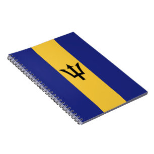Carnet Drapeau de la Barbade