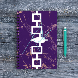 Carnet Drapeau de la Confédération Haudenosaunee