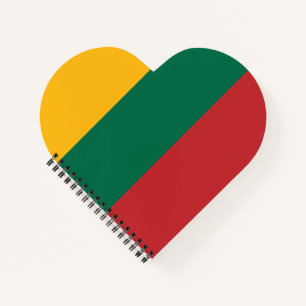 Carnet Drapeau de la Lituanie