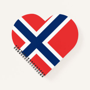 Carnet Drapeau de la Norvège