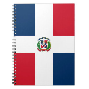 Carnet Drapeau de la République Dominicaine