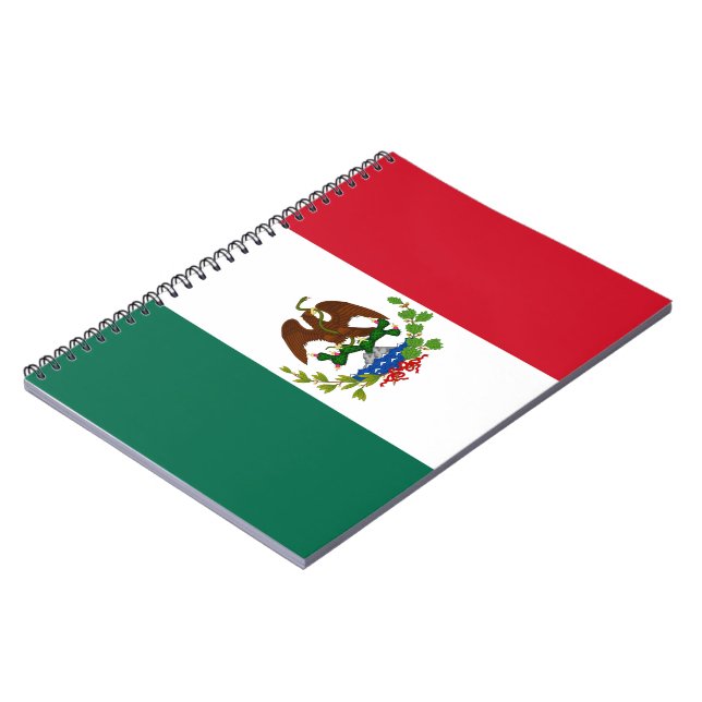 Carnet Drapeau de la République mexicaine : 1824-1835, Pè (Côté gauche)