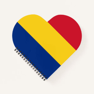 Carnet Drapeau de la Roumanie