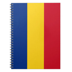 Carnet Drapeau de la Roumanie