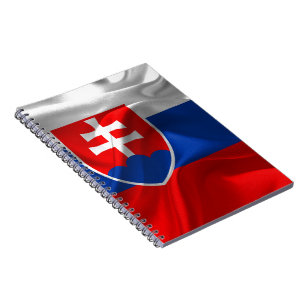 Carnet Drapeau de la Slovaquie