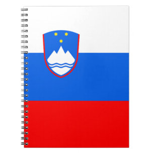 Carnet Drapeau de la Slovénie