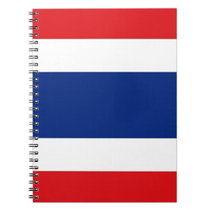 Carnet Drapeau de la Thaïlande