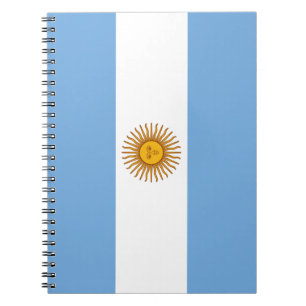Carnet Drapeau de l'Argentine