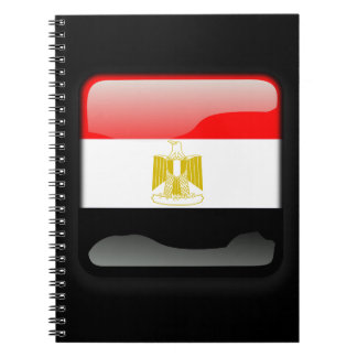 Carnet Drapeau de l'Égypte