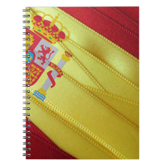 Carnet Drapeau de l'ESPAGNE