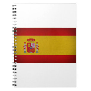 Carnet Drapeau de l'Espagne