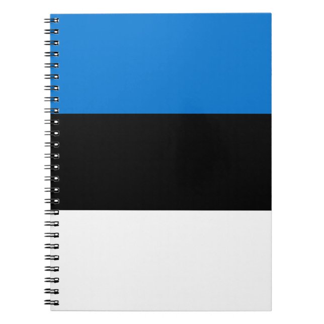 Carnet Drapeau de l'Estonie (Devant)