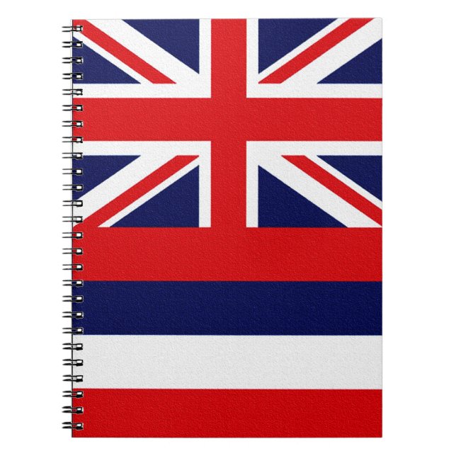 Carnet Drapeau de l'État d'Hawaï (Devant)