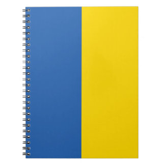 CARNET DRAPEAU DE L'UKRAINE