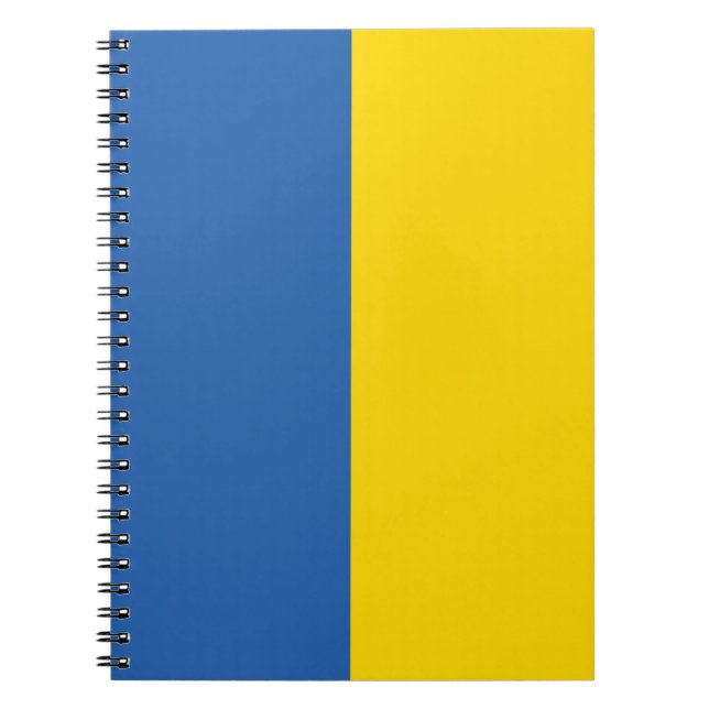 CARNET DRAPEAU DE L'UKRAINE (Devant)