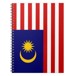 Carnet Drapeau de Malaisie