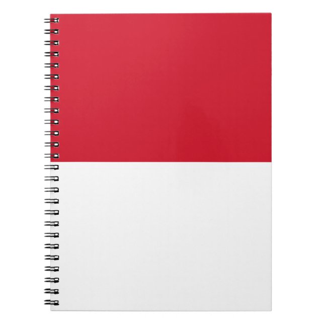 Carnet Drapeau de Monaco (Devant)