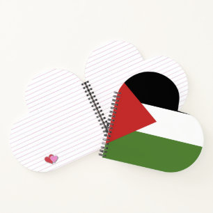 Carnet Drapeau de Palestine