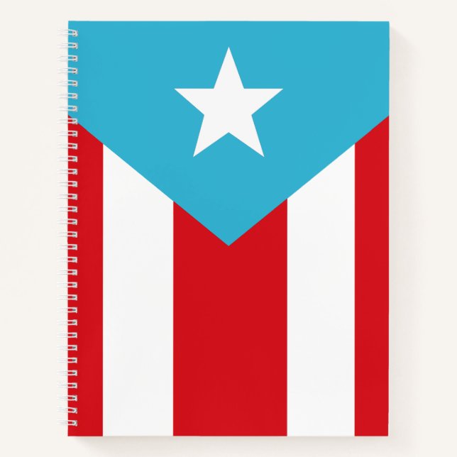 Carnet Drapeau de Porto Rico 1892 (Devant)