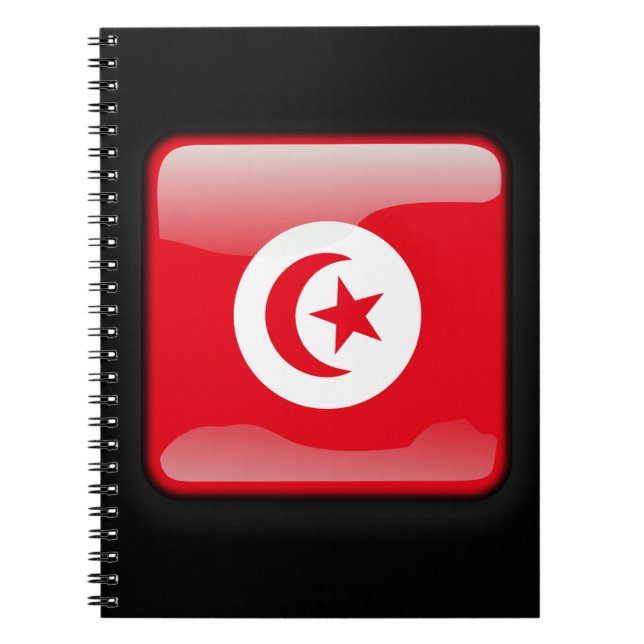 Carnet Drapeau de Tunisie (Devant)