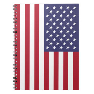 Carnet Drapeau des États-Unis