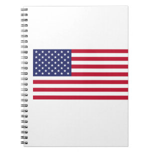Carnet Drapeau des États-Unis d'Amérique