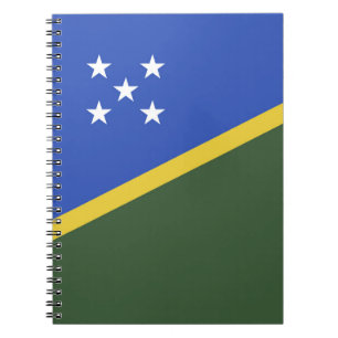 Carnet Drapeau des Îles Salomon