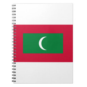 Carnet Drapeau des Maldives