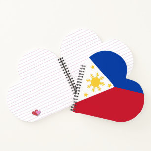 Carnet drapeau des Philippines