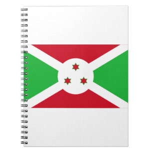 Carnet Drapeau du Burundi