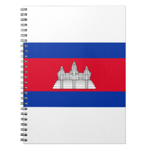 Carnet Drapeau du Cambodge