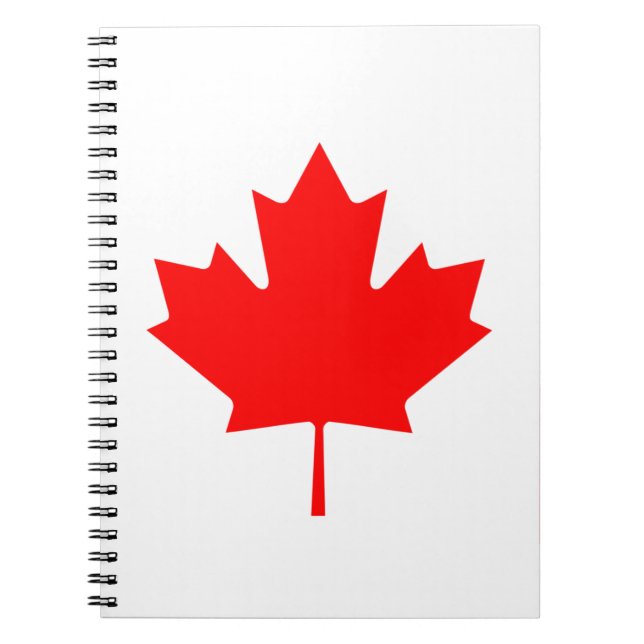 Carnet Drapeau du Canada (Devant)