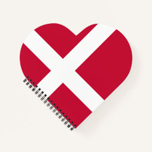 Carnet Drapeau du Danemark