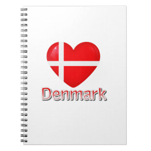 Carnet Drapeau du Danemark