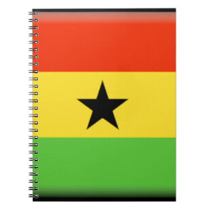 Carnet Drapeau du Ghana