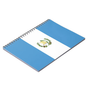 Carnet Drapeau du Guatemala