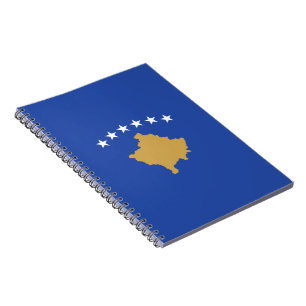 Carnet Drapeau du Kosovo