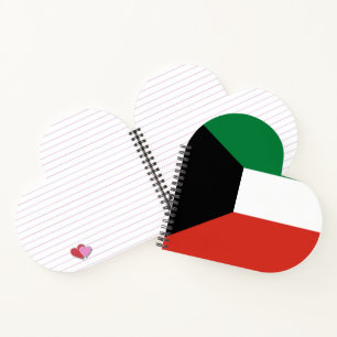 Carnet Drapeau du Koweït