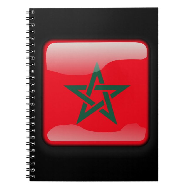 Carnet Drapeau du Maroc (Devant)
