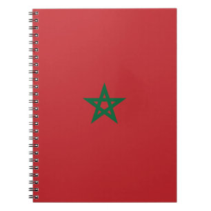 Carnet Drapeau du Maroc