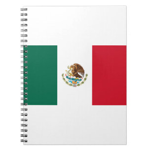 Carnet Drapeau du Mexique