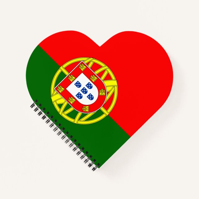 Carnet Drapeau du Portugal (Devant)