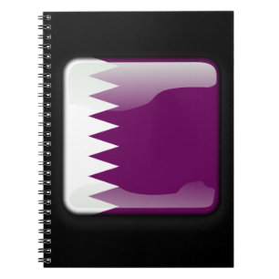 Carnet Drapeau du Qatar