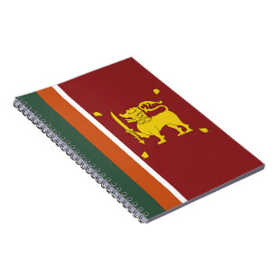 Carnet Drapeau du Sri Lanka