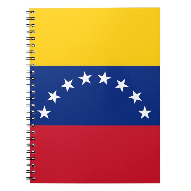 Carnet Drapeau du Venezuela (Devant)