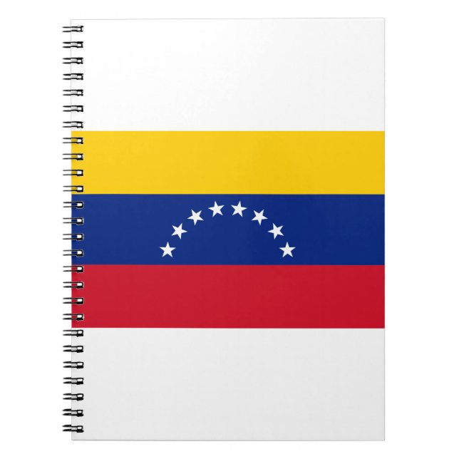 Carnet Drapeau du Venezuela (Devant)