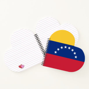 Carnet Drapeau du Venezuela