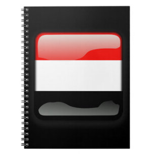 Carnet Drapeau du Yémen